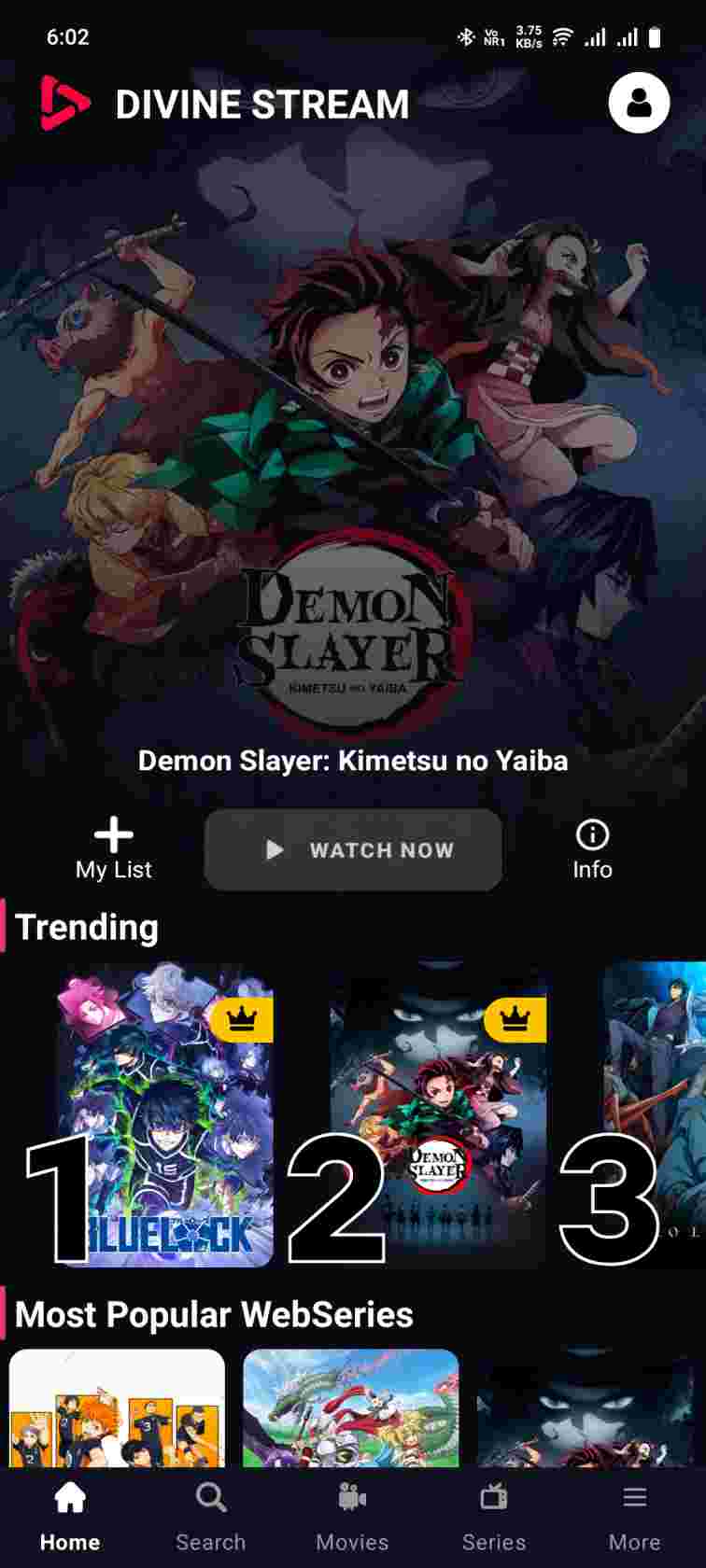 App Screen 3